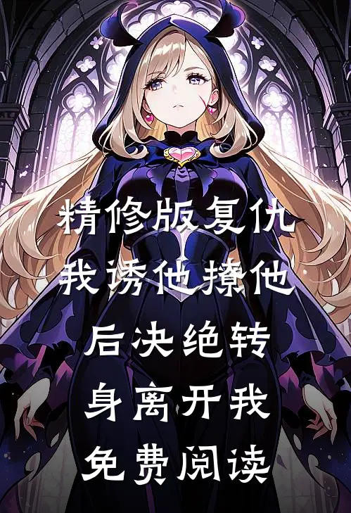 精修版复仇我诱他撩他后决绝转身离开我免费阅读