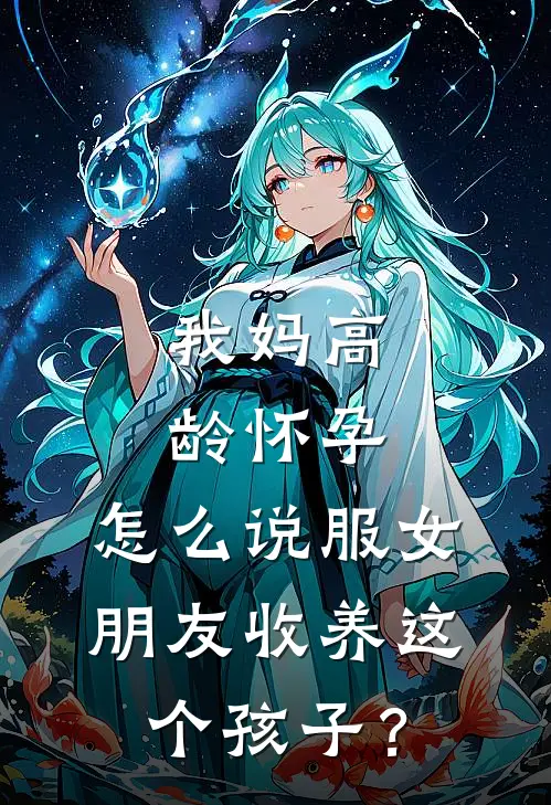 我妈高龄怀孕，怎么说服女朋友收养这个孩子？