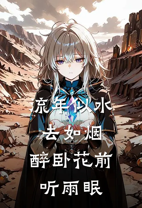 流年似水去如烟,醉卧花前听雨眠