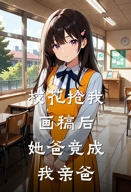 校花抢我画稿后，她爸竟成我亲爸