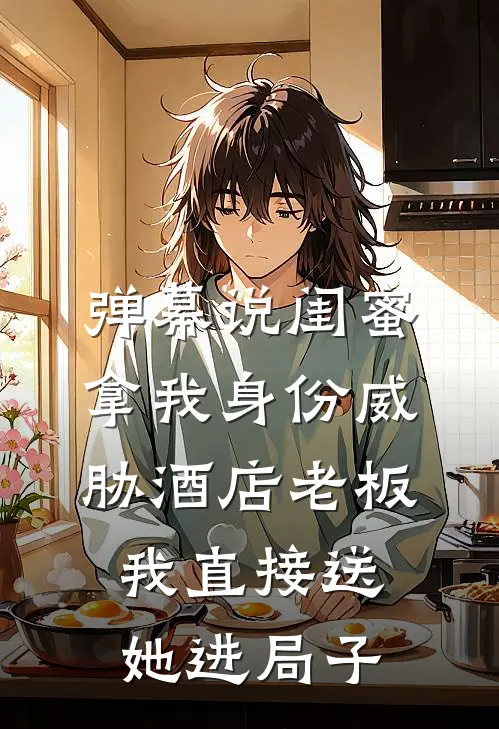 弹幕说闺蜜拿我身份威胁酒店老板，我直接送她进局子