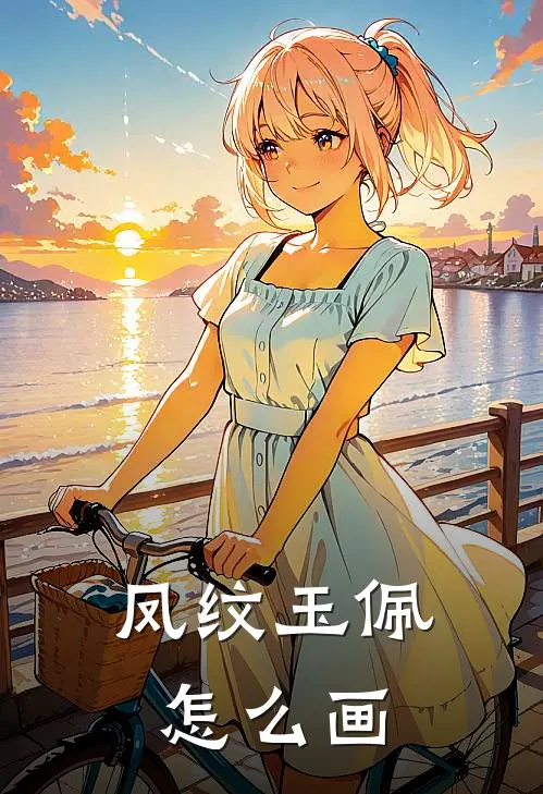 凤纹玉佩怎么画