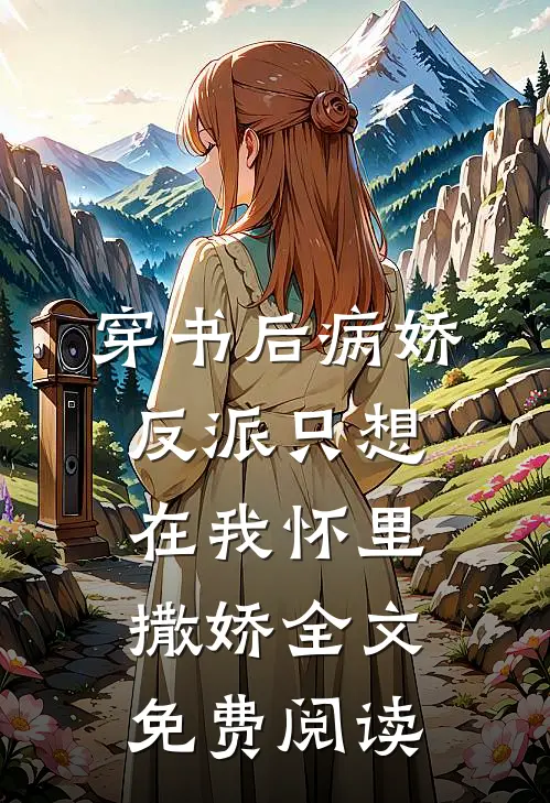 穿书后病娇反派只想在我怀里撒娇全文免费阅读