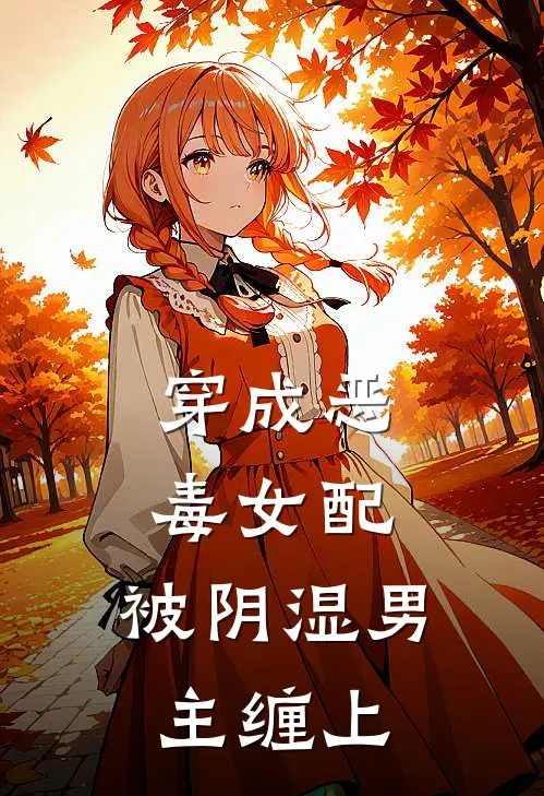 穿成恶毒女配，被阴湿男主缠上