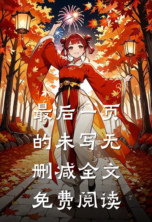 最后一页的未写无删减全文免费阅读