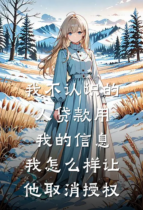 我不认识的人贷款用我的信息,我怎么样让他取消授权