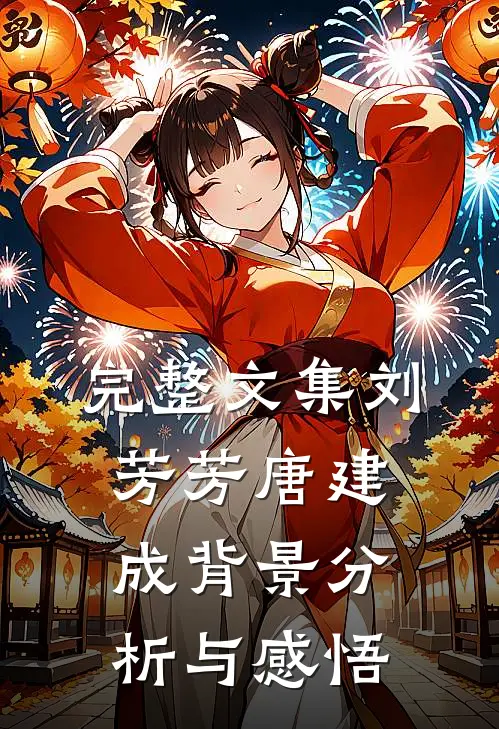 完整文集刘芳芳唐建成背景分析与感悟