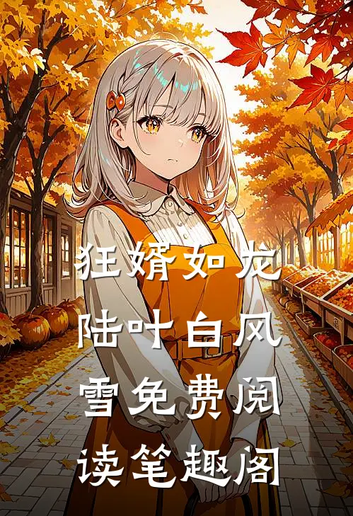 狂婿如龙陆叶白风雪免费阅读笔趣阁