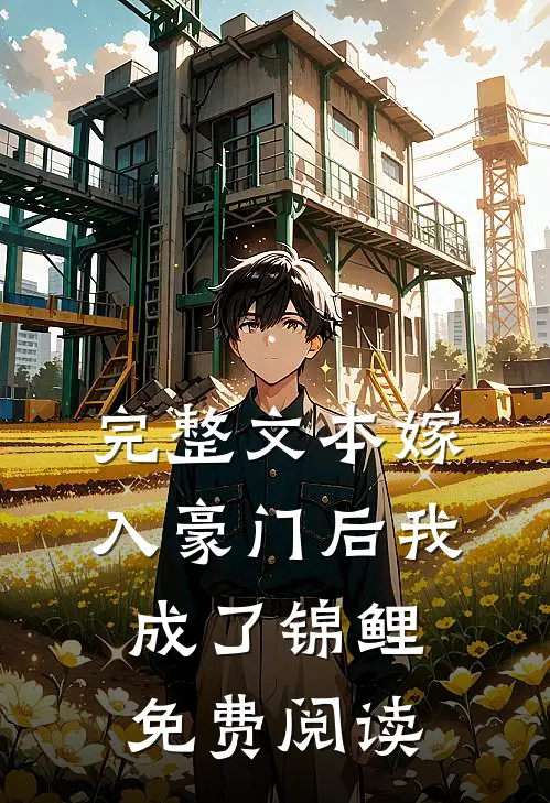 完整文本嫁入豪门后我成了锦鲤免费阅读