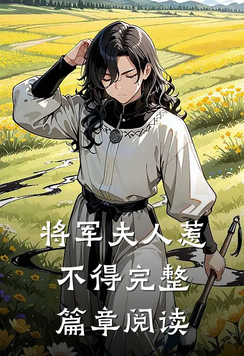 将军夫人惹不得完整篇章阅读