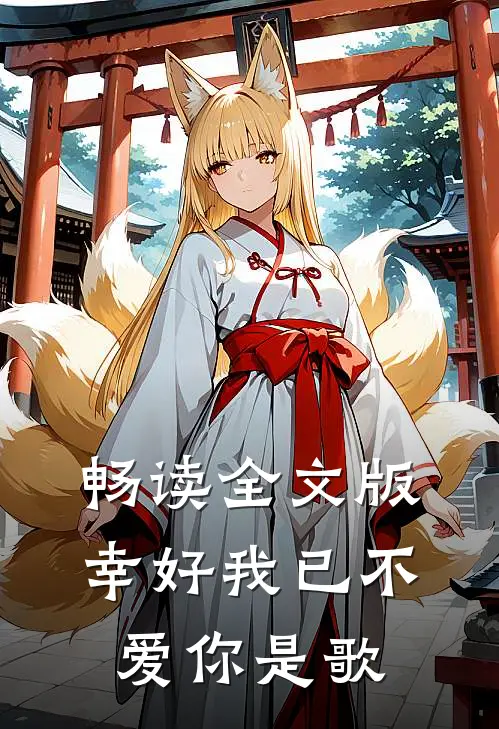 畅读全文版幸好我已不爱你是歌