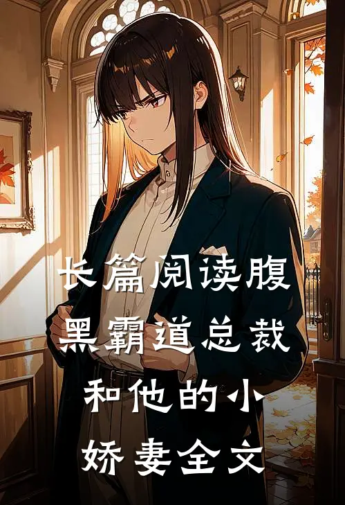 长篇阅读腹黑霸道总裁和他的小娇妻全文