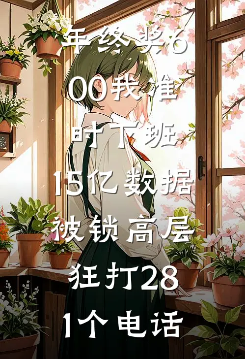 年终奖600我准时下班，15亿数据被锁高层狂打281个电话