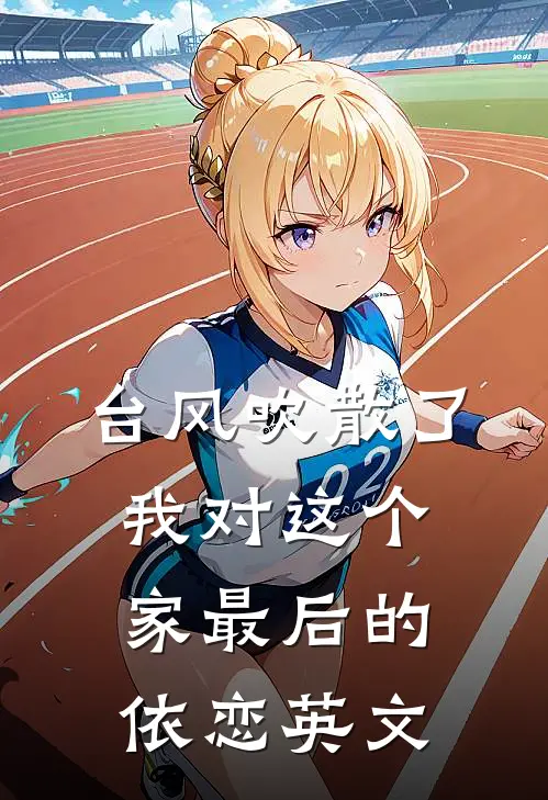 台风吹散了我对这个家最后的依恋英文