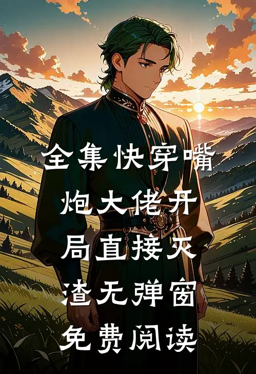 全集快穿嘴炮大佬开局直接灭渣无弹窗免费阅读
