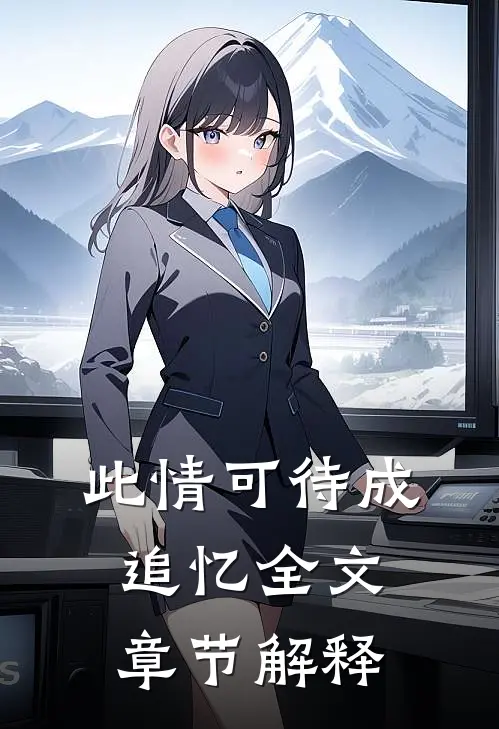 此情可待成追忆全文章节解释