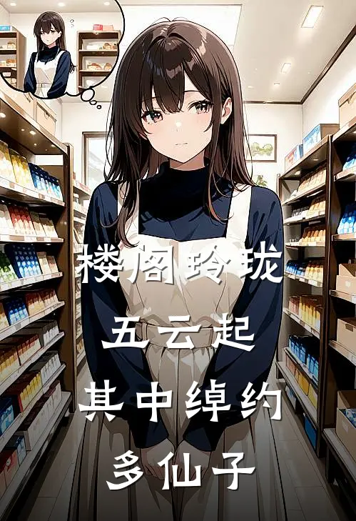 楼阁玲珑五云起,其中绰约多仙子