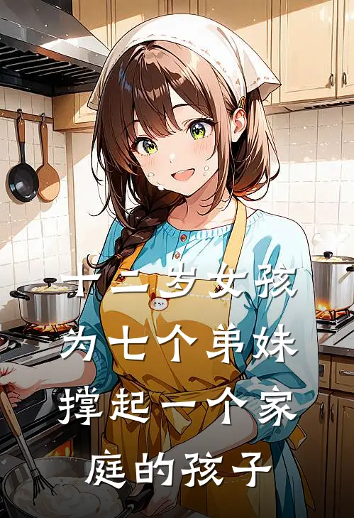 十二岁女孩为七个弟妹撑起一个家庭的孩子