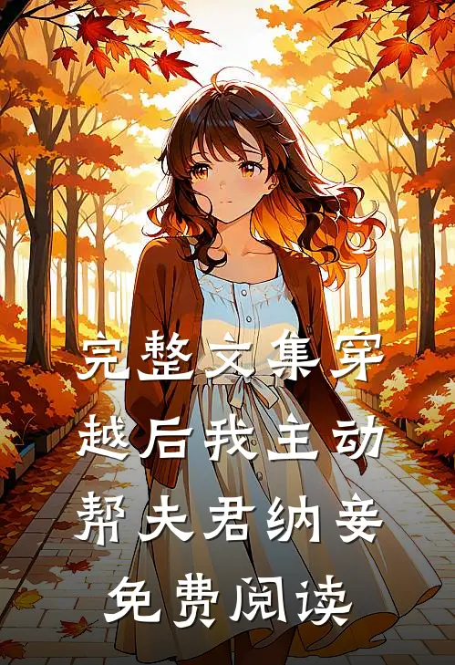 完整文集穿越后我主动帮夫君纳妾免费阅读