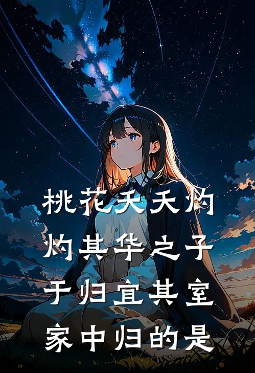 桃花夭夭灼灼其华之子于归宜其室家中归的是