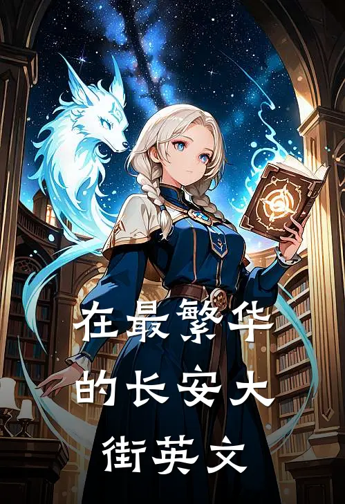 在最繁华的长安大街英文