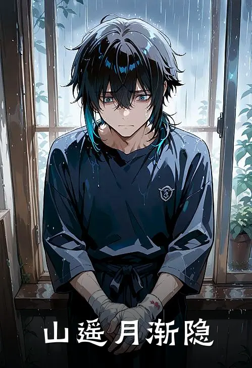 山遥月渐隐