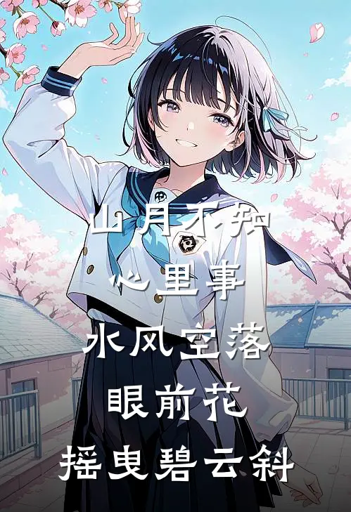 山月不知心里事,水风空落眼前花,摇曳碧云斜