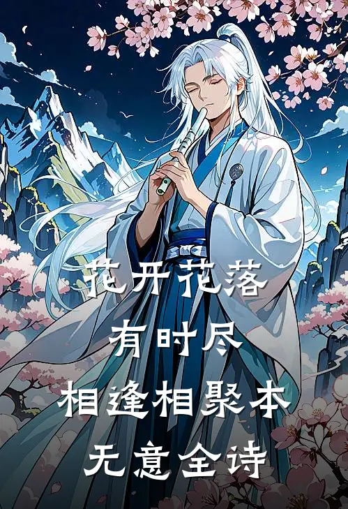 花开花落有时尽,相逢相聚本无意全诗