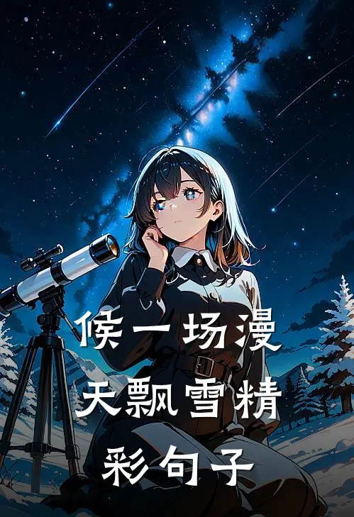 候一场漫天飘雪精彩句子