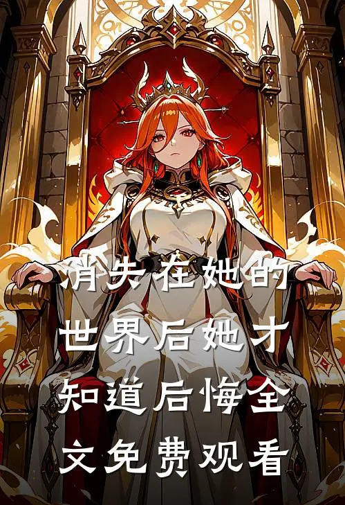 消失在她的世界后她才知道后悔全文免费观看