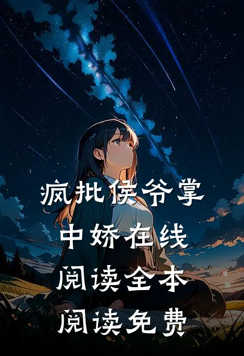 疯批侯爷掌中娇在线阅读全本阅读免费