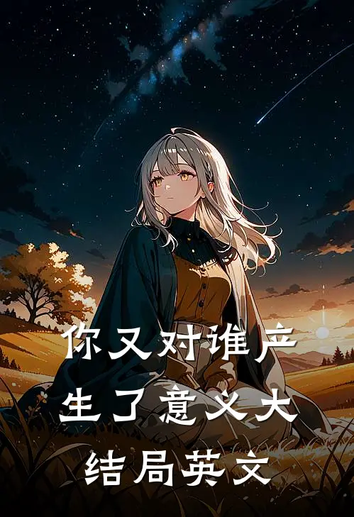 你又对谁产生了意义大结局英文
