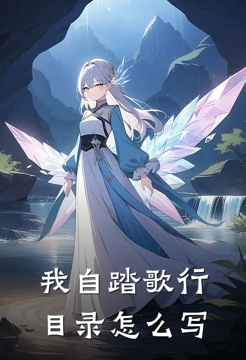 我自踏歌行目录怎么写