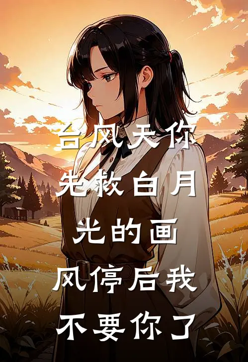 台风天你先救白月光的画，风停后我不要你了