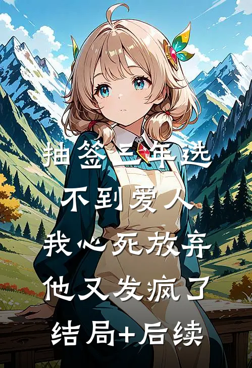 抽签三年选不到爱人，我心死放弃他又发疯了结局+后续