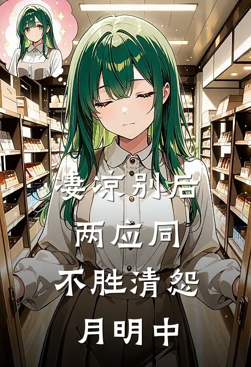 凄凉别后两应同,不胜清怨月明中