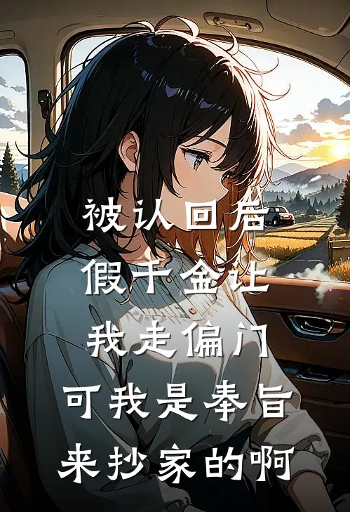 被认回后假千金让我走偏门，可我是奉旨来抄家的啊