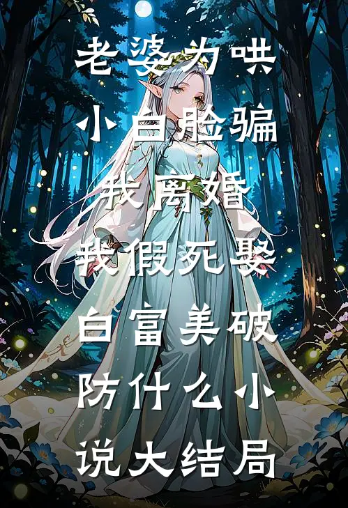 老婆为哄小白脸骗我离婚，我假死娶白富美破防什么小说大结局