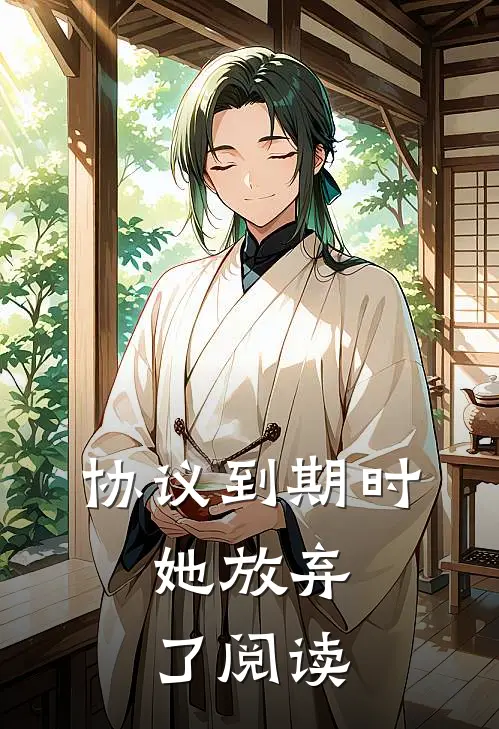 协议到期时，她放弃了阅读
