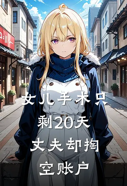 女儿手术只剩20天，丈夫却掏空账户