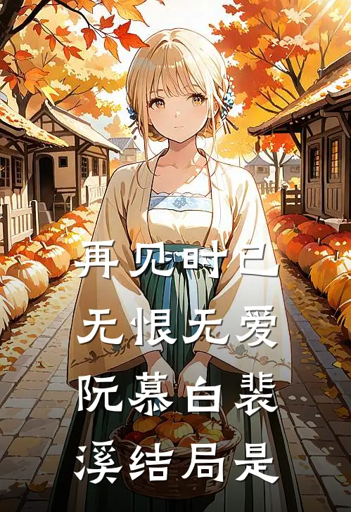 再见时已无恨无爱阮慕白裴溪结局是