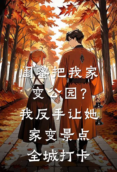 闺蜜把我家变公园？我反手让她家变景点，全城打卡