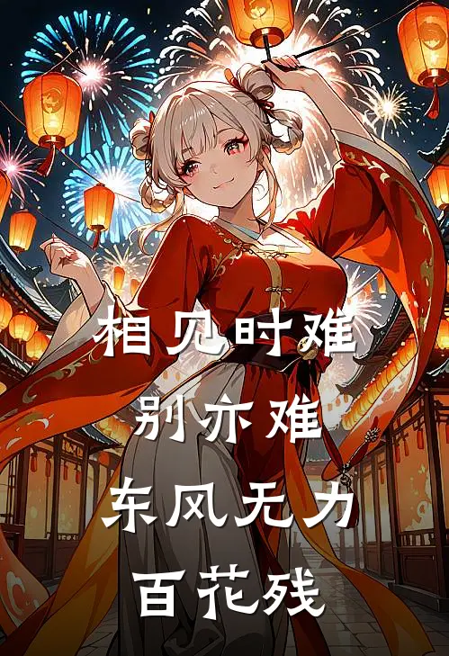 相见时难别亦难,东风无力百花残