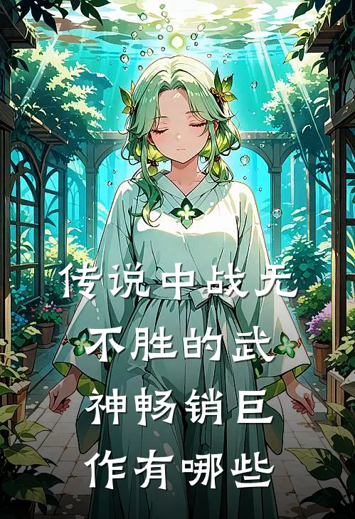 传说中战无不胜的武神畅销巨作有哪些