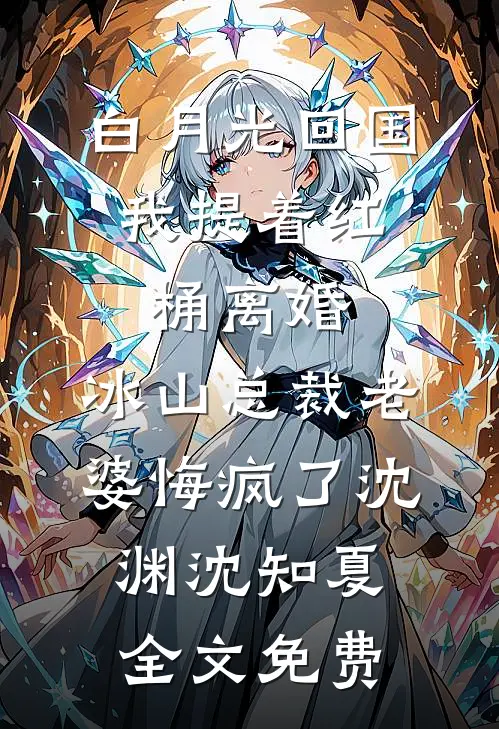 白月光回国，我提着红桶离婚，冰山总裁老婆悔疯了沈渊沈知夏全文免费