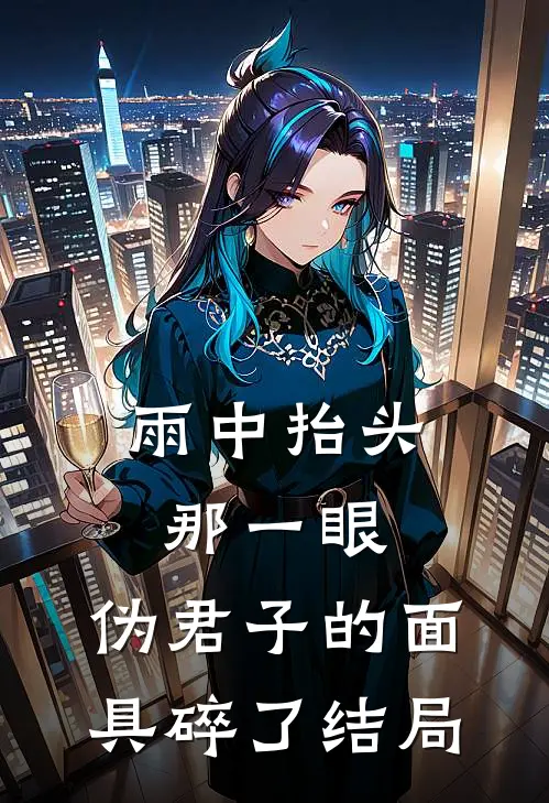 雨中抬头那一眼，伪君子的面具碎了结局