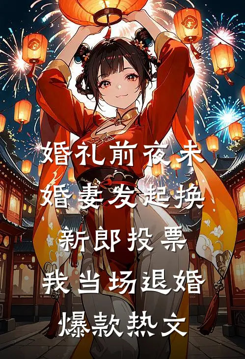 婚礼前夜未婚妻发起换新郎投票，我当场退婚爆款热文