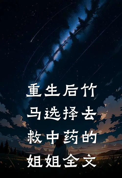 重生后竹马选择去救中药的姐姐全文