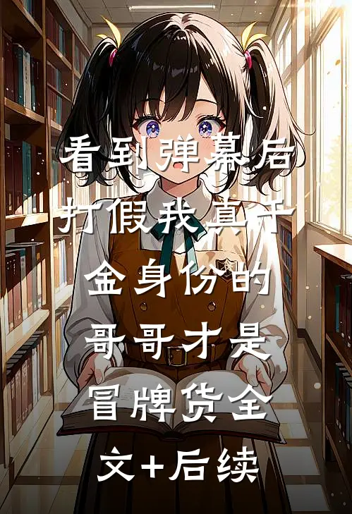 看到弹幕后，打假我真千金身份的哥哥才是冒牌货全文+后续