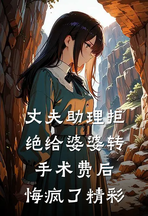 丈夫助理拒绝给婆婆转手术费后，悔疯了精彩